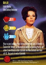 Edith Keeler, 20th Century Reformer - Star Trek - Star Trek TCG