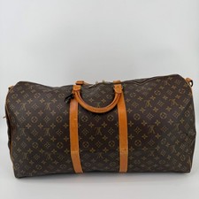 Louis Vuitton Monogram Keepall 60 con cinturino LIVESTREAM
