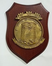 I155272 CREST - Fregata A. S. Zeffiro - Nitor in adversum - h cm. 25