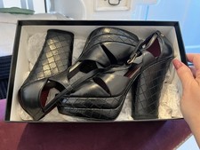 Indossato una volta! scarpe