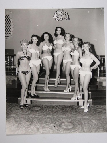 1st miss world bikini contest - miss,