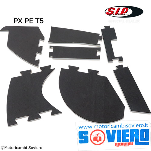 Isolamento sip cofano lato - sip,