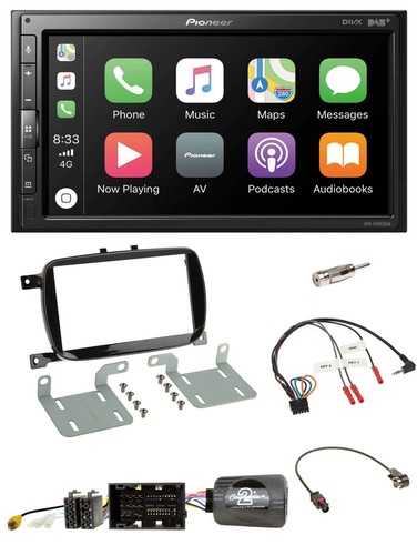Pioneer volante usb dab 2din - pioneer,