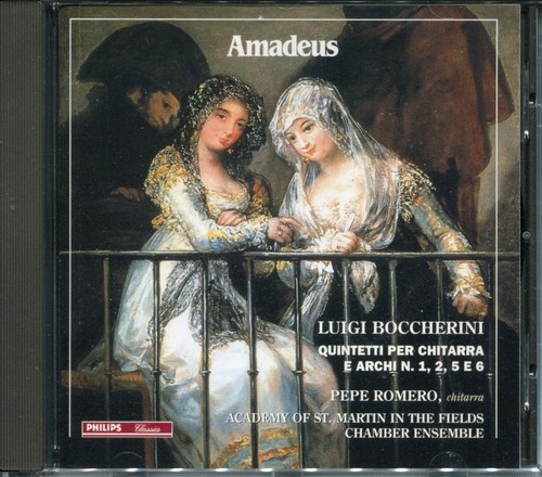 Luigi boccherini quintetti - boccherini,