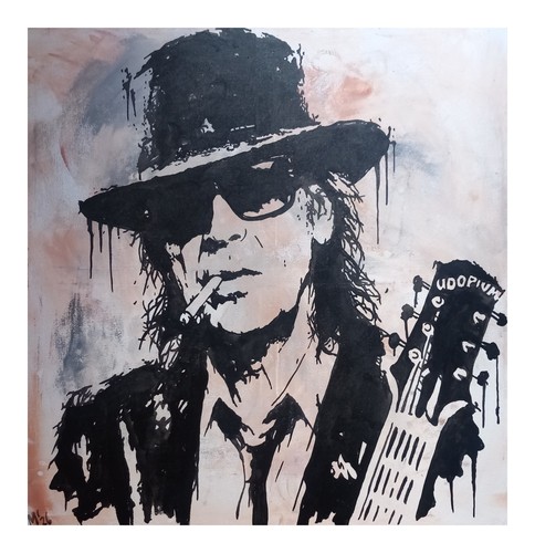 Quadro street art originale