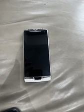 Vertu Constellation X Silver