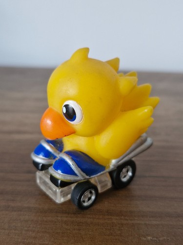 Figurina chocobo racing final - figurina,