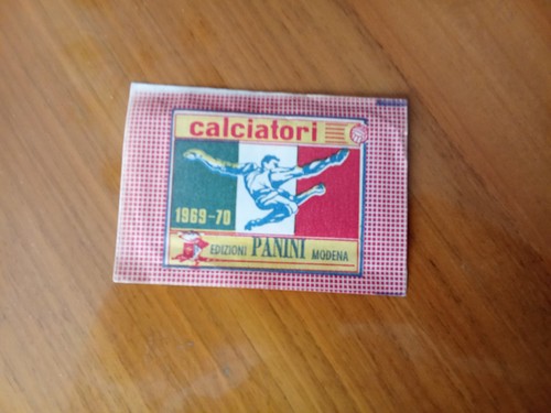 Bustina calciatori panini 1969 - bustina,