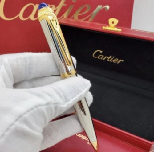Penna sfera cartier argento - sfera,