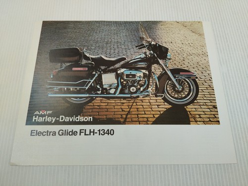 Harley davidson electra glide - davidson,