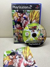 PS2 DRAGON BALL Z BUDOKAI