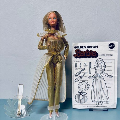 Barbie 1874 vintage 1980 - barbie,