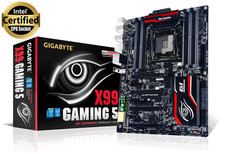 Gigabyte x99 Gaming 5, intel