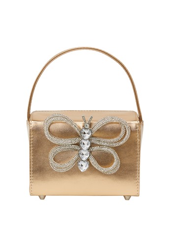 Borsa donna fenia dorata - donna,