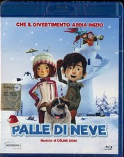 Palle di neve BLU-RAY NUOVO