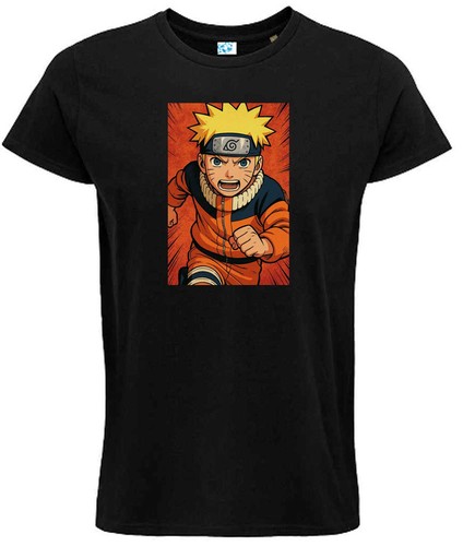 Shirt naruto running grafica - t-shirt,