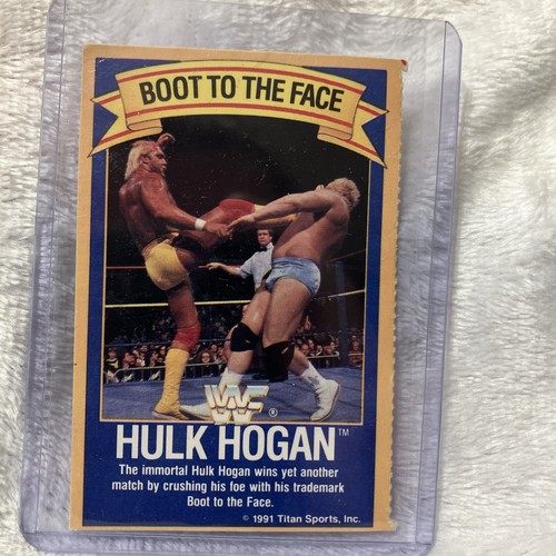 Vintage hulk hogan wrestling - hulk,
