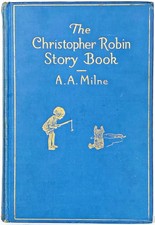 1930 Christopher Robin WINNIE THE POOH toy Bear TIGGER & FRIENDS Disney A MILNE