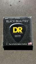 DR Strings BLACK BEAUTIES -