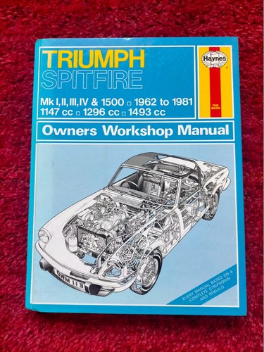 Manuale riparazione haynes - manuale,