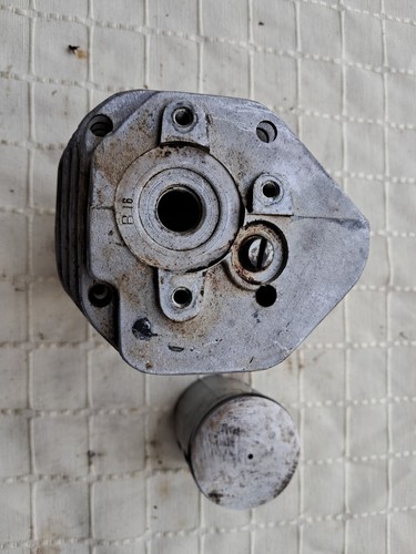 Cilindro pistone stihl ms - cilindro,