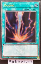 Carte YU-GI-OH! RAIGEKI