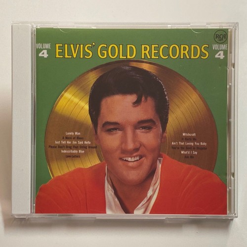 Elvis gold records vol - cd,