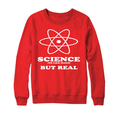 Scienza its like magia but - its,