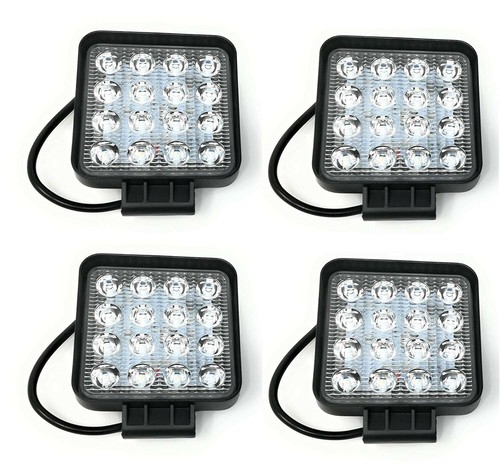 Faro 48w quadrato faretto - 4x,
