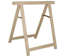 CAVALLETTI IN LEGNO cm. 75h