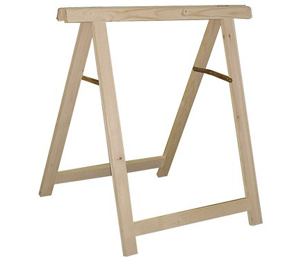 Cavalletti legno 75h - cavalletti, in