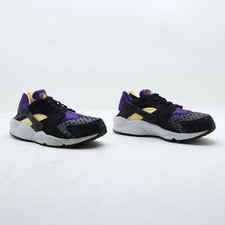 nike air huarache  eur 45 Uk 10 US11 (Cod.SS4127) tessuto nero e viola unisex