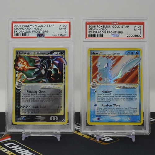 Psa mint charizard - 9,