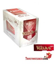 Carta Rizla + Red 70 mm - 100 libretti