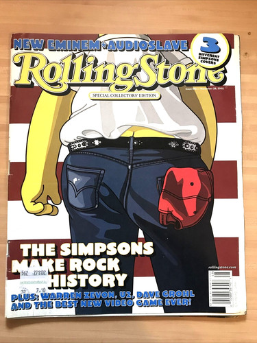 Rolling stone issue 910 - rolling,