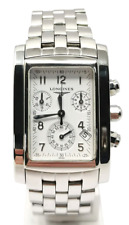 Orologio Longines dolce vita men chronograph L5.656.4 stainless steel watch