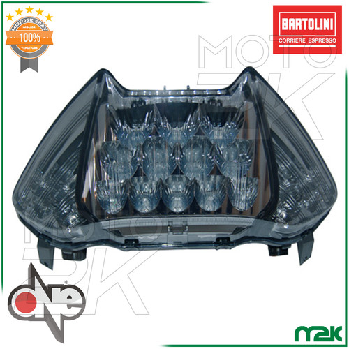 Stop posteriore led scuro - led,
