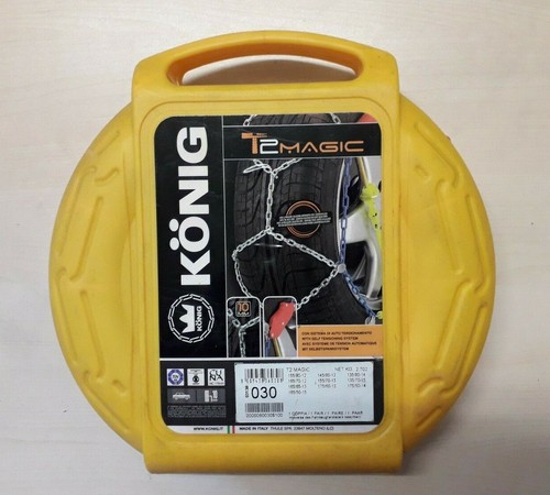 Catene neve konig magic - da, t2