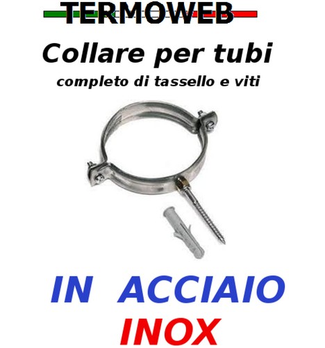 Tubo fumi per - a, pellet