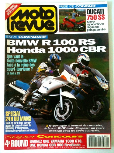 Moto revue 3084 4 - n°3084, 4/1993