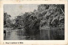 PC CPA MEDE Brug in aanbouw