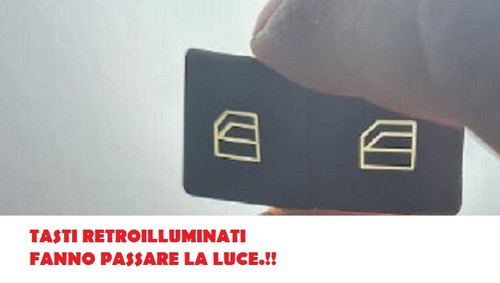 Pulsantiera tasti - sx+dx,