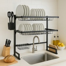 Scolapiatti in acciaio