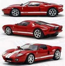 IWAVER 1:28 02M FORD GT RED