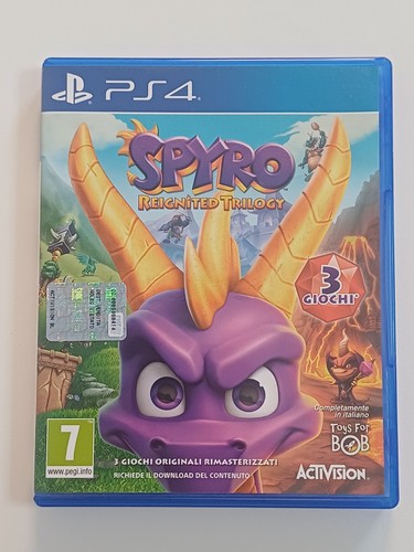 Spyro reignited trilogy