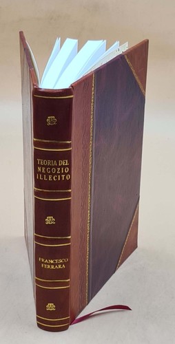Teoria del negozio illecito - negozio,