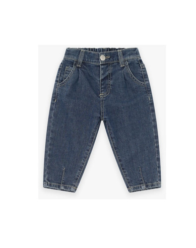 Please jeans denim bambina - denim,