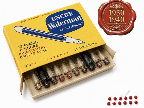 Waterman jif glass - waterman,