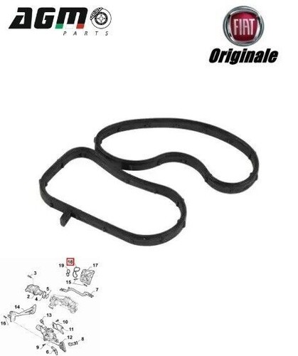 Guarnizione tenuta valvola - , egr