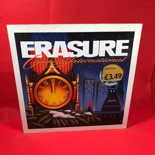Erasure crackers international - crackers,